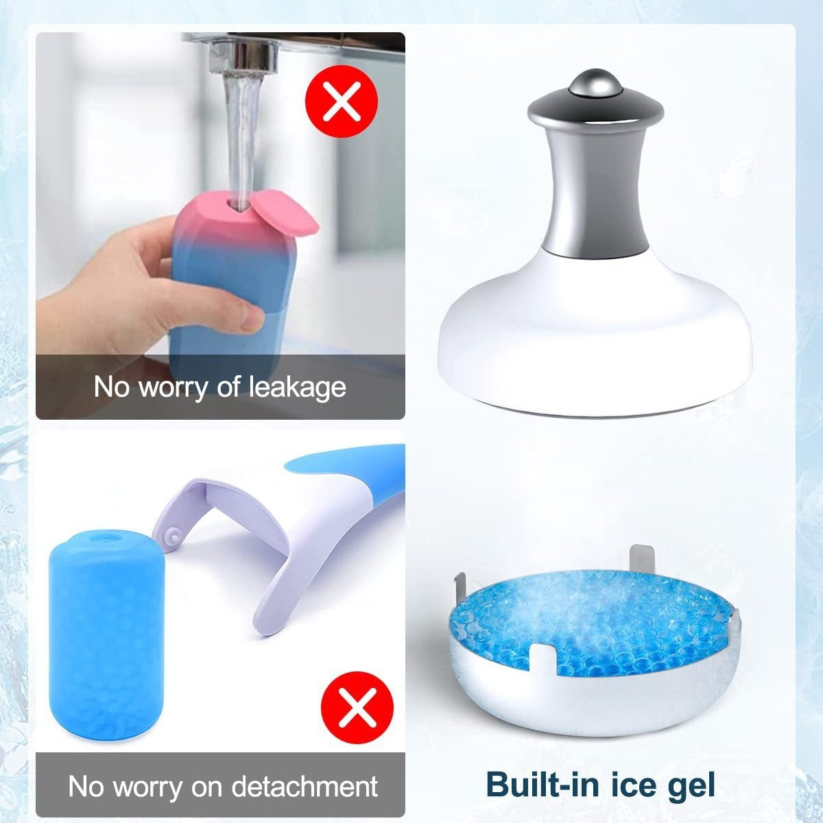 Cold Therapy Device Ice Cone