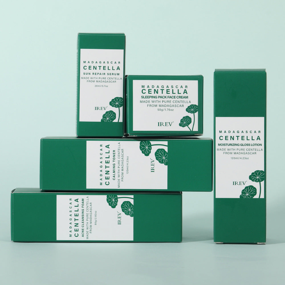 Facial Skincare Snow Grass Set