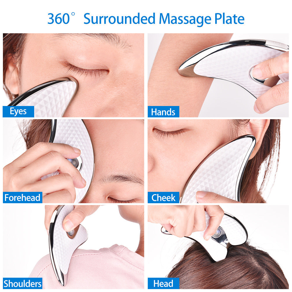 Rechargeable Facial Scraping Board