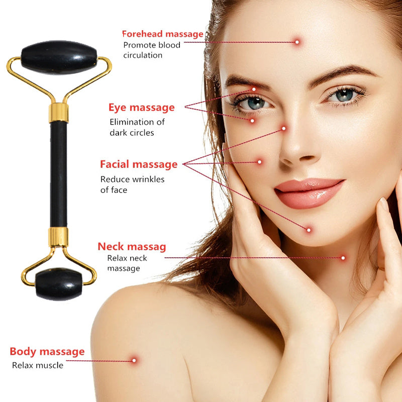 Face Care Massage Jade Roller