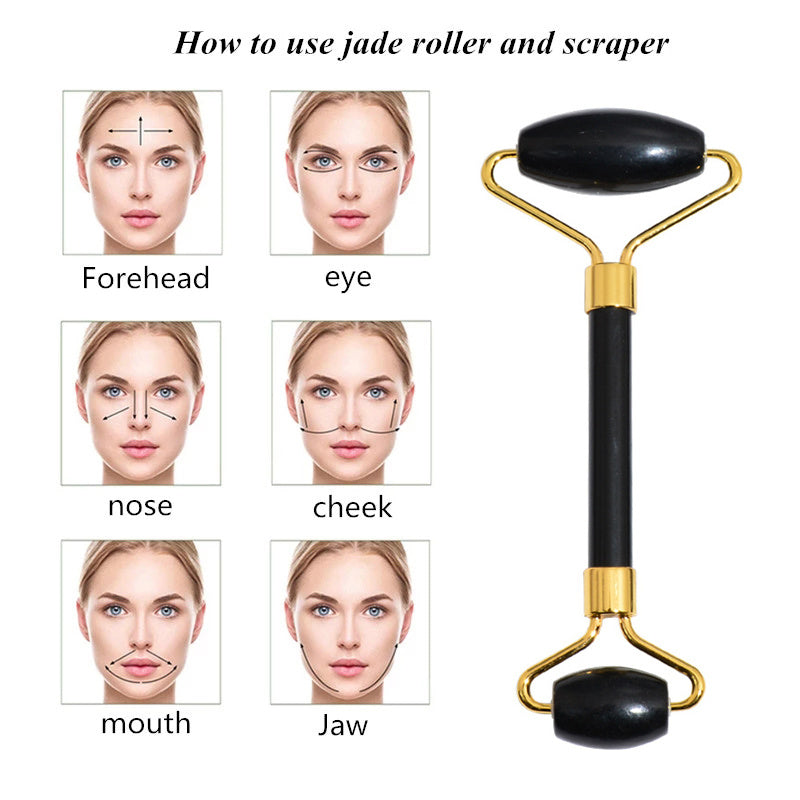 Face Care Massage Jade Roller