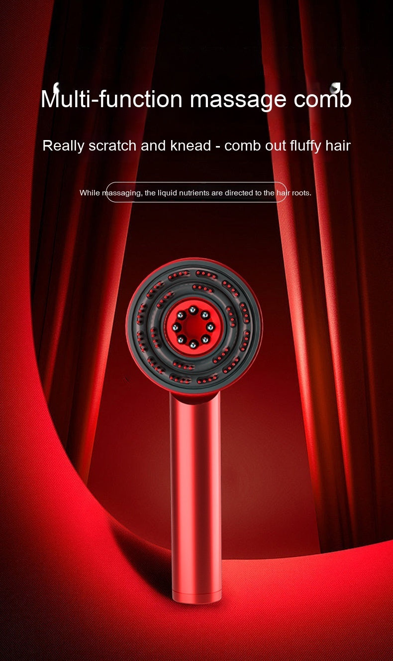 Infrared Fluffy Scalp Comb