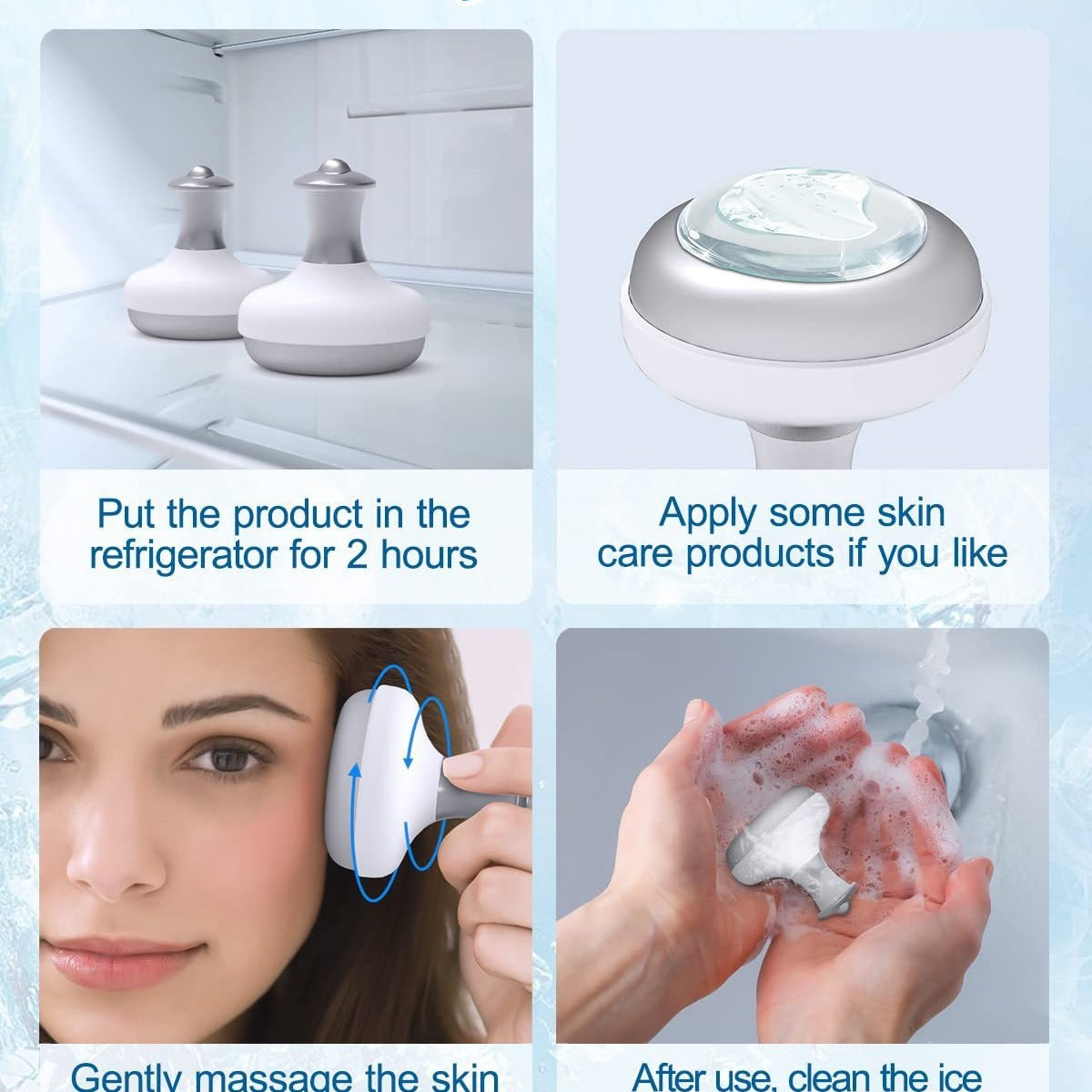 Cold Therapy Device Ice Cone
