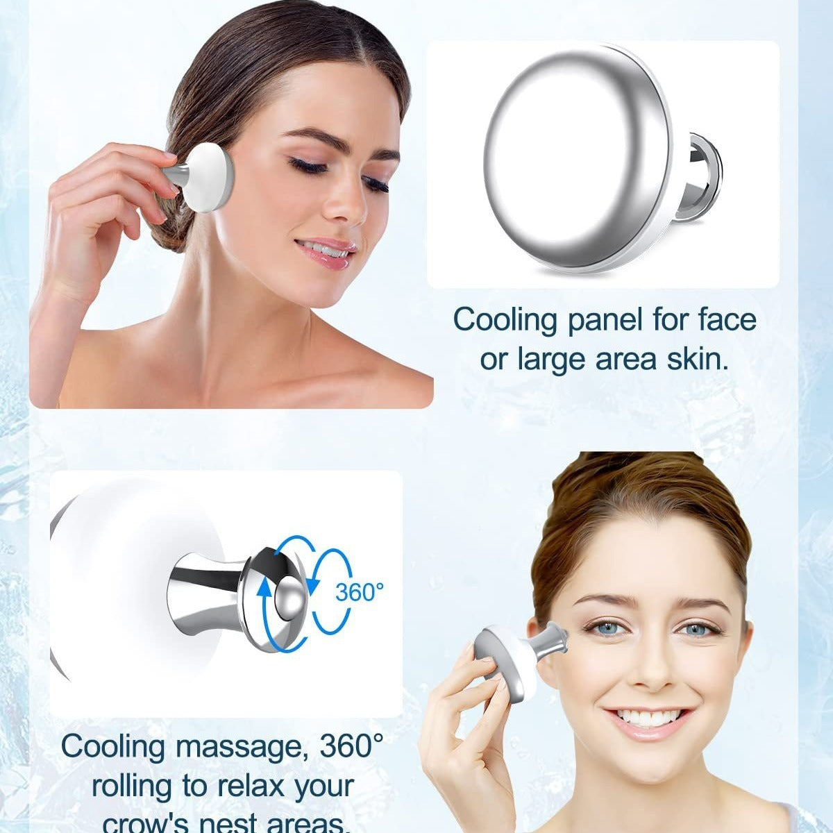 Cold Therapy Device Ice Cone