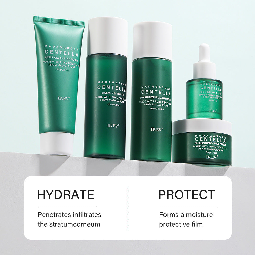 Facial Skincare Snow Grass Set