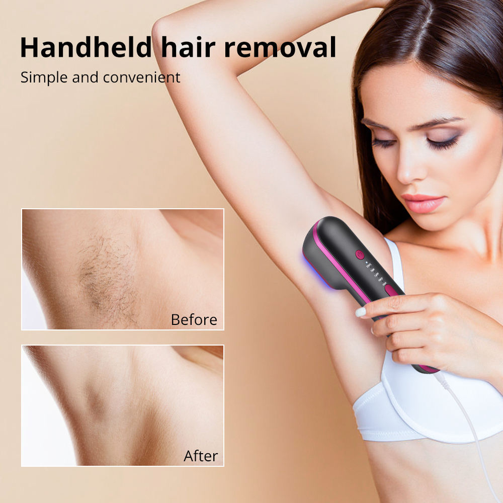 Painless Laser Hair Removal