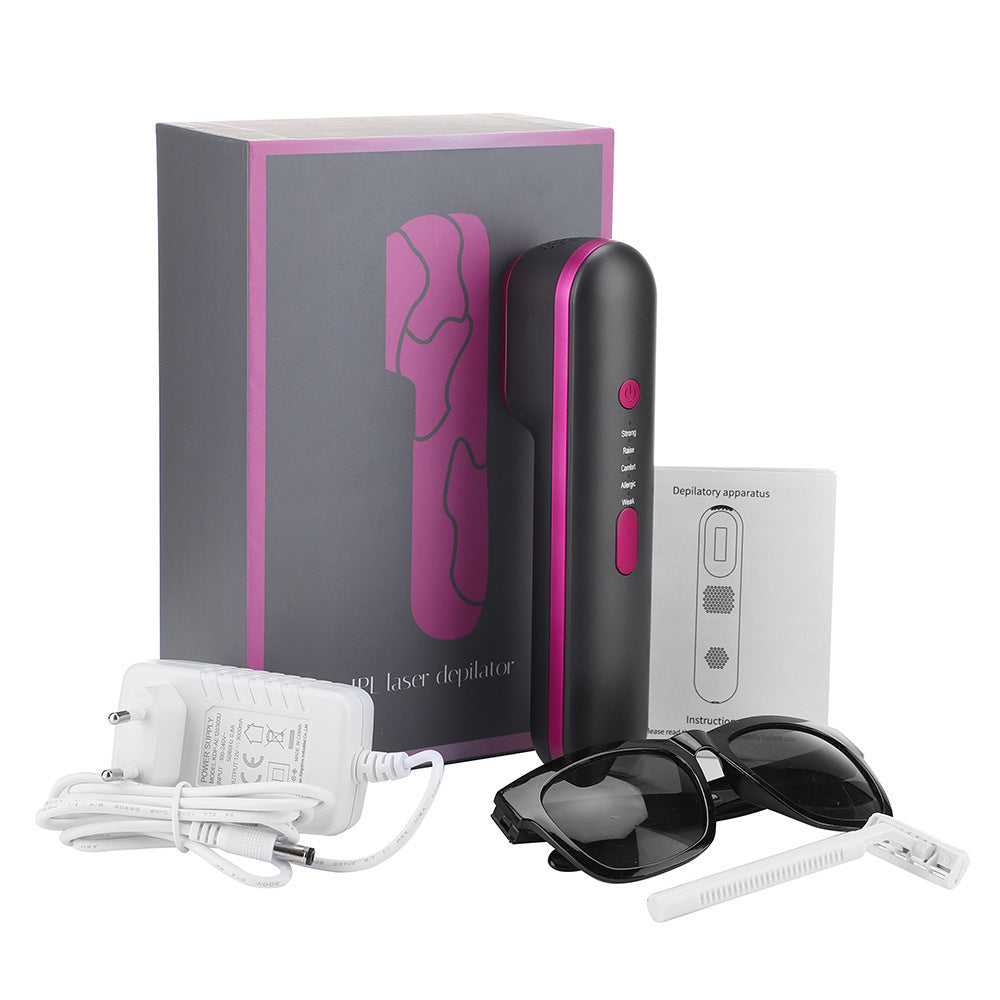 Painless Laser Hair Removal