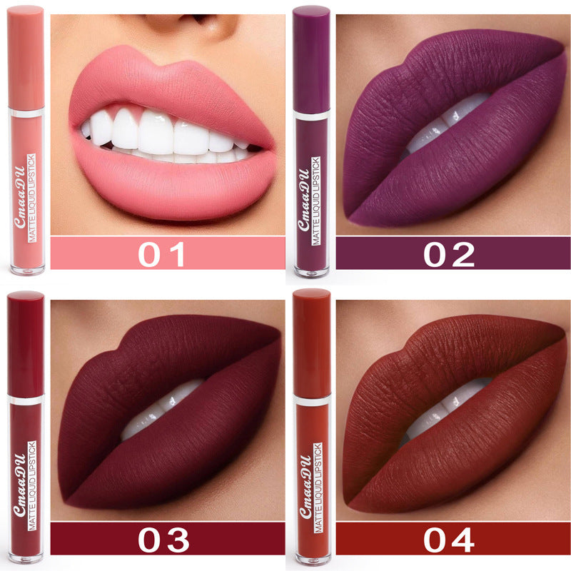 Waterproof Matte Lipstick