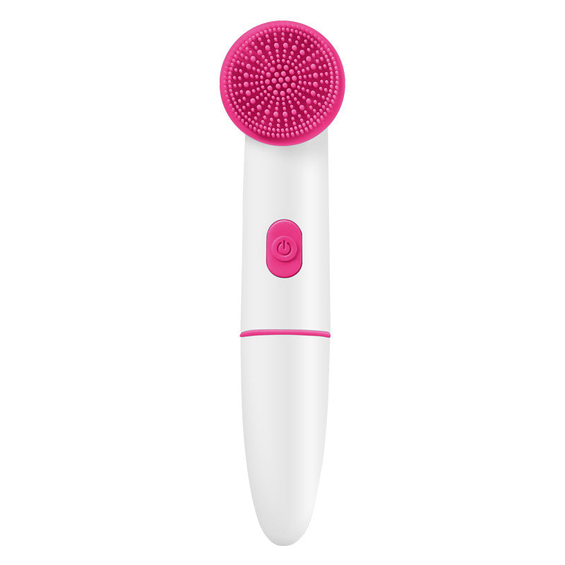 Electric Silicone Facial Cleanser Brush