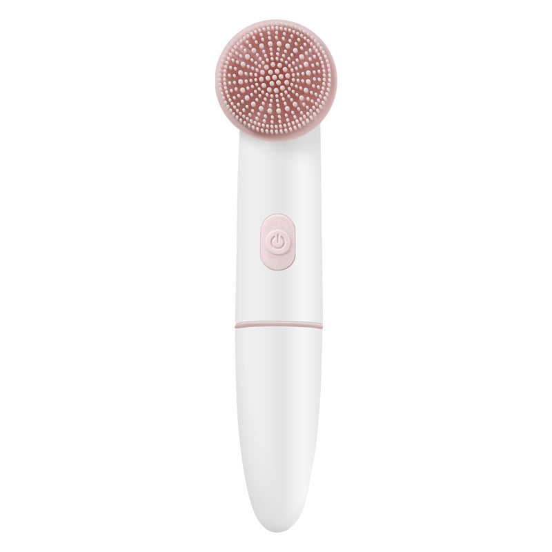 Electric Silicone Facial Cleanser Brush