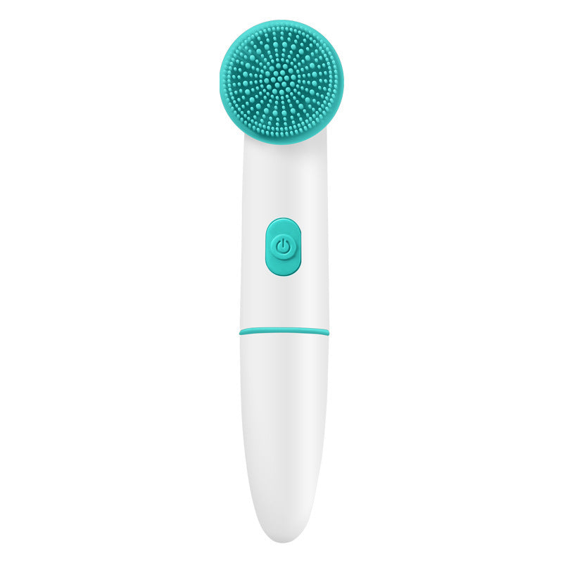 Electric Silicone Facial Cleanser Brush