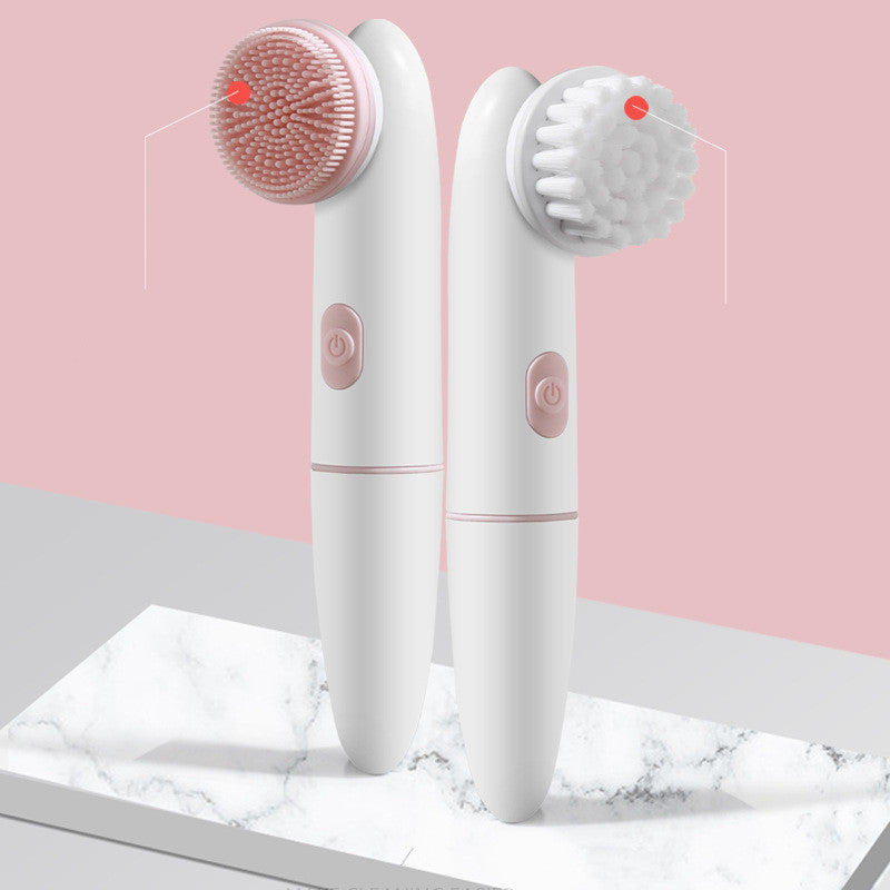 Electric Silicone Facial Cleanser Brush