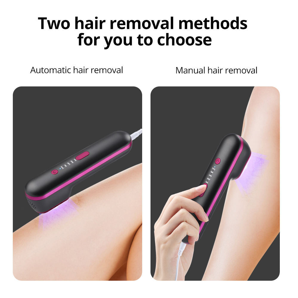 Painless Laser Hair Removal