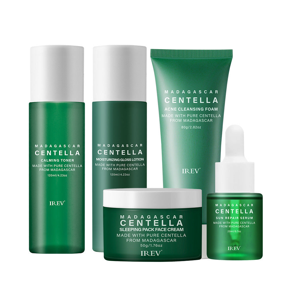Facial Skincare Snow Grass Set