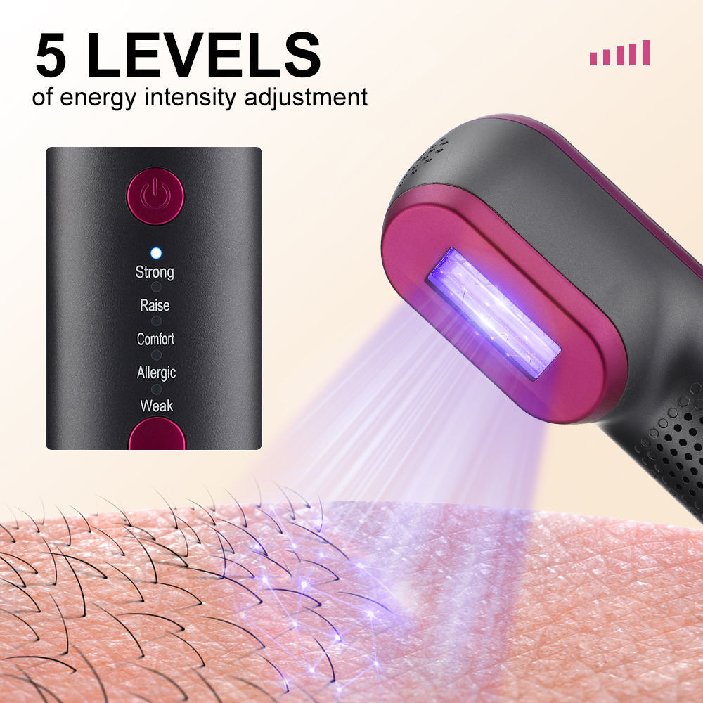 Painless Laser Hair Removal